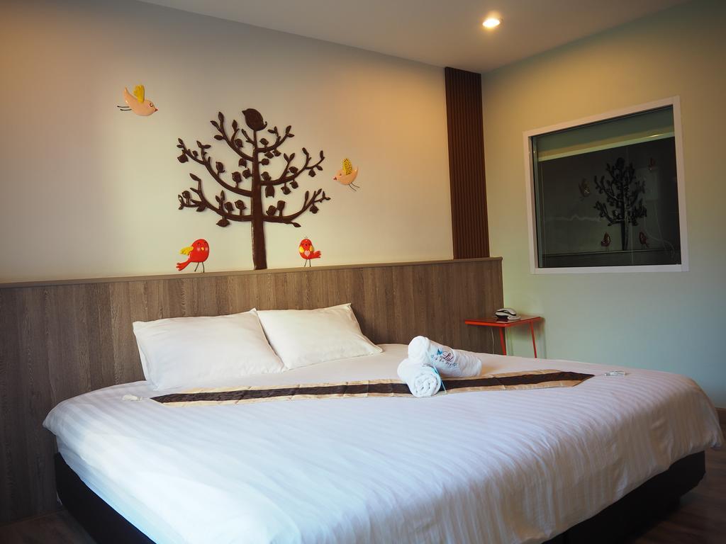 Hotel Le Lerts Living Khon Kaen Bagian luar foto