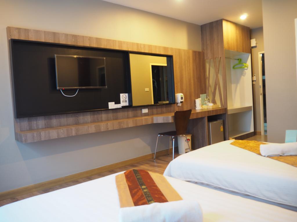 Hotel Le Lerts Living Khon Kaen Bagian luar foto